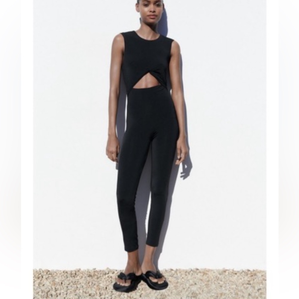 NWT Zara jumpsuit